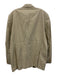 Hugo Boss Off White Cotton Blend Solid 3 button Men's Blazer Off White / 42L