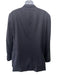 Ermenegildo Zegna Navy Blue Wood Solid 2 Button Men's Blazer Navy Blue / 56R