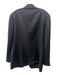 Missoni Black 3 button Men's Blazer Black / Est L