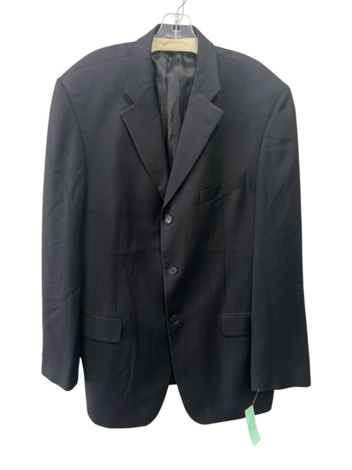 Missoni Black 3 button Men's Blazer Black / Est L