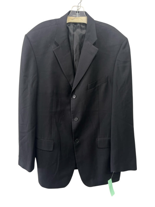 Missoni Black 3 button Men's Blazer Black / Est L