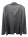 Prada Gray Wool Solid 3 button Men's Blazer Gray / 56R