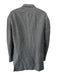 Brunello Cucinelli Gray & Multi-Color Linen Blend Plaid 3 button Men's Blazer Gray & Multi-Color / 56