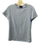Emporio Armani Size 46 Blue Cotton Solid Men's Short Sleeve Blue / 46