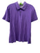 Boss Size XL Purple Solid Polo Men's Short Sleeve Purple / XL