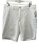 Polo Size 34 White Cotton Solid Men's Shorts White / 34