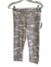 Athleta Size Small Tan Polyester Camo Capri High Waist Leggings Tan / Small
