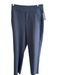 Athleta Size 8 Blue Polyester Blend Elastic Waist 4 Pocket Athletic Pants Blue / 8