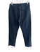 DAZE Size 28 Black Cotton Blend Straight Leg Raw Hem 5 Pocket Jeans Black / 28