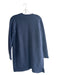 Madewell Size XS Navy Nylon & Wool Open Front Long Sleeve Tunic Length Sweater Navy / XS