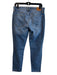 Level 99 Size 28 Medium Wash Cotton Blend High Rise Distressed Jeans Medium Wash / 28