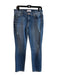 Level 99 Size 28 Medium Wash Cotton Blend High Rise Distressed Jeans Medium Wash / 28