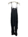 FP Movement Size L Charcoal Cotton Pockets Overall Style Oversize Jumpsuit Charcoal / L