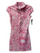 Lilly Pulitzer Size XXS Pink & White Polyester Sleeveless Collared Dress Pink & White / XXS