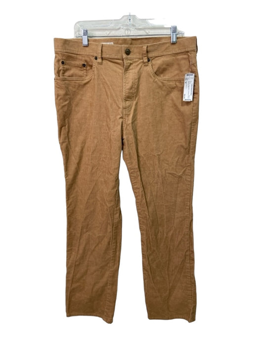 Onward Reserve Size 36 Tan Cotton Blend Cordouroy Khakis Men's Pants 36