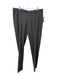 Peter Millar Size 36 Dark Gray Synthetic Solid Khakis Men's Pants 36