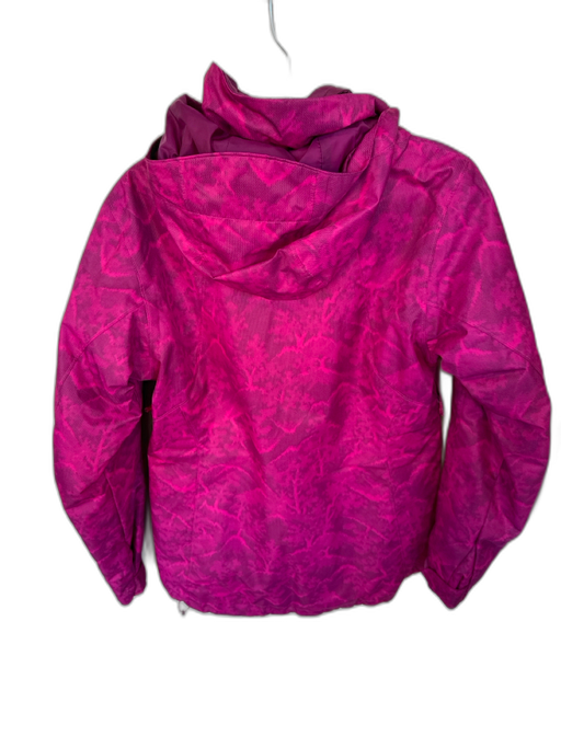 Columbia Size S Maroon Polyester Long Sleeve Full ZIp Ski Coat Maroon / S