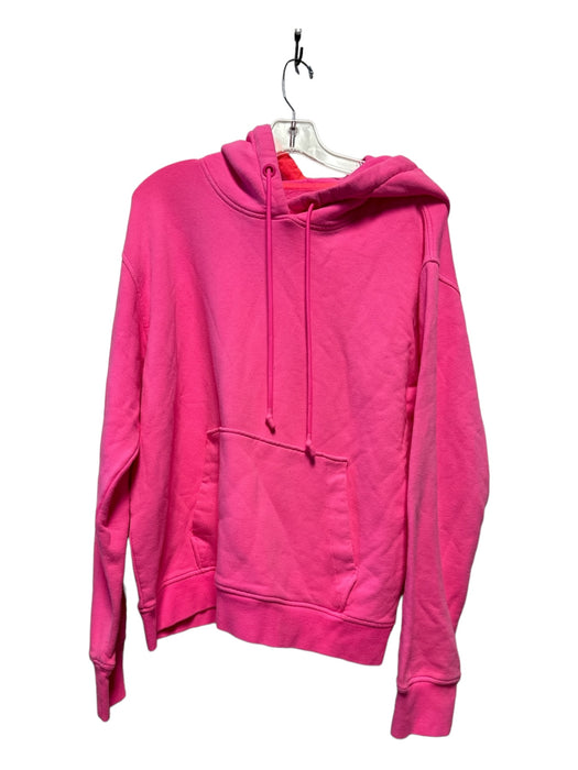 Ugg Size L Neon Pink Cotton Hoodie Top Neon Pink / L