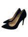 LK Bennett Shoe Size 41 Black Suede Pointed Toe Closed Heel Stiletto Pumps Black / 41