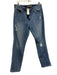Joe's Size 31 Med Light Wash Cotton Blend High Rise Skinny Jeans Med Light Wash / 31