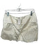 Mare Mare Size M Ivory Polyester Zip Close Shine foldover waist Skirt Ivory / M