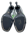 Prada Shoe Size 39 silver, black, green Patent Leather Bungee Laces Sandals silver, black, green / 39