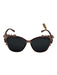 Jimmy Choo Rose Pink Acetate Faceted Crystal Embellished Oversize Sunglasses Rose Pink
