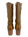 Cleo + Wolf Shoe Size 8.5 B Tan Leather & Rubber Round Toe Boot Shoes Tan / 8.5 B