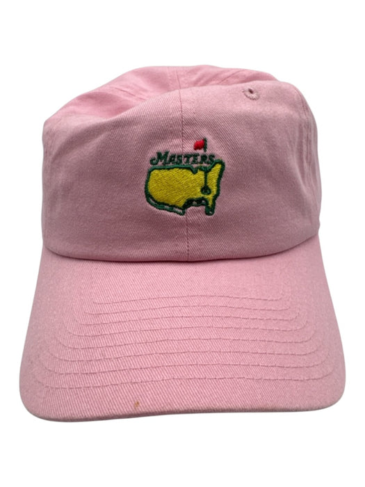 Masters Pink Cotton Adjustable Logo Hat Pink / One Size