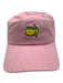 Masters Pink Cotton Adjustable Logo Hat Pink / One Size