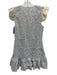 Loveshackfancy Size 4 Blue, Green, Yellow Cotton Flutter Cap sleeve Floral Dress Blue, Green, Yellow / 4
