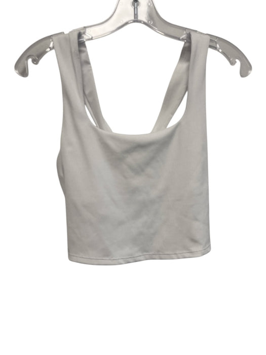 Lululemon Size Est S Lime Green Sleeveless Ribbed Racerback Tank Top Lime Green / Est S
