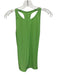 Lululemon Size Est S Lime Green Sleeveless Ribbed Racerback Tank Top Lime Green / Est S