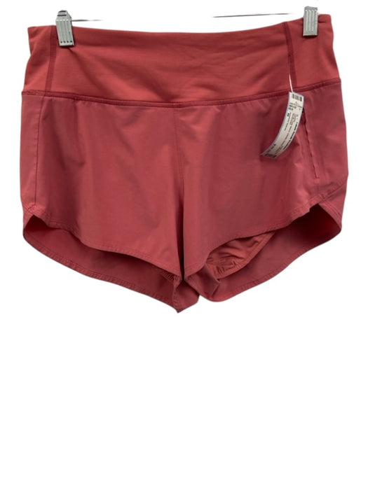 Outdoor Voices Size M coral Poly Blend Elastic Waist Athletic Shorts coral / M