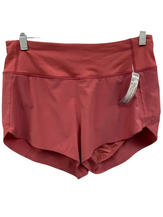 Outdoor Voices Size M coral Poly Blend Elastic Waist Athletic Shorts coral / M