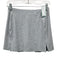 Outdoor Voices Size S Light Grey Polyester & Spandex Slit Athletic Skort Light Grey / S