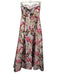 Sachin & Babi Size 2 Lavendar & multi Polyester Sleeveless Floral Gown Lavendar & multi / 2