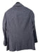 Canali Grey & Navy Wool Plaid 2 Button Men's Suit 50