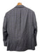 Corneliani Brown & Blue Virgin Wool Plaid 2 Button Men's Suit 50R