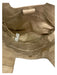 Brahmin Cream White Croc embossed Shoulder Bag Double Top Handle Bag Cream White / L