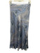 Rails Size S Blue & Purple Rayon & Viscose Elastic Waist Tie Dye Satin Skirt Blue & Purple / S