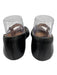 Fitflop Shoe Size 8 Black Leather Upper Mary Jane Buckle Strap Pump Flats Black / 8