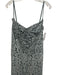House of CB Size L Silver & Gray Lace Floral corset Maxi Dress Silver & Gray / L
