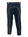 Off-White Size L Black & White Polyamide Blend Knit Contrast Piping Leggings Black & White / L