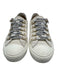 Christian Dior Shoe Size 40 Cream White Canvas Rubber Sole logo laces Sneakers Cream White / 40