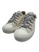 Christian Dior Shoe Size 40 Cream White Canvas Rubber Sole logo laces Sneakers Cream White / 40