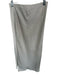 Madewell Size 0 Light Gray Recycled Polyester Elastic Waist Slit Maxi Skirt Light Gray / 0
