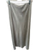 Madewell Size 0 Light Gray Recycled Polyester Elastic Waist Slit Maxi Skirt Light Gray / 0