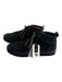 Cariuma Shoe Size 9 Black Suede High Top Lace Up Sneakers Black / 9