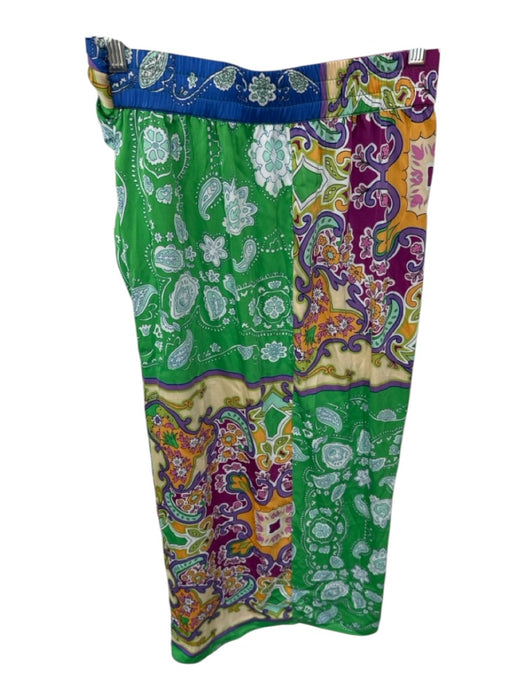 Bailey 44 Size S Multi Polyester Blend Side Slit Mosaic Maxi Skirt Multi / S
